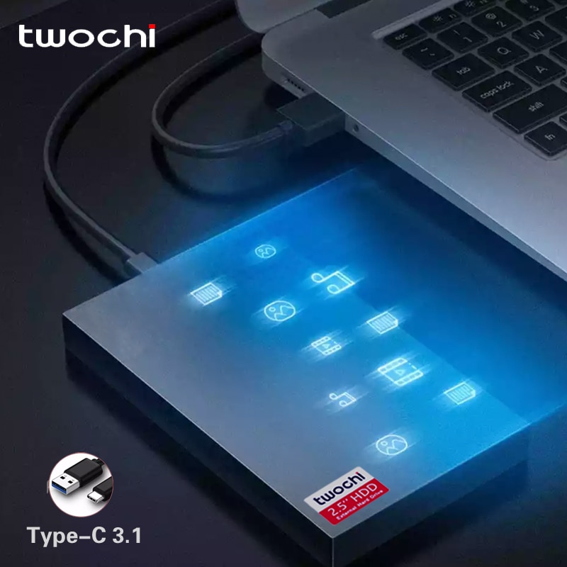 TWOCHI Type-C USB3.1 2 ׶Ʈ 1 ׶Ʈ ޴..